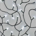 LED karácsonyi kültéri fényfüzér 80xLED/13m IP44 hideg fehér