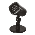 LED karácsonyi kültéri fényvető LED/3,6W/230V IP44 hideg fehér