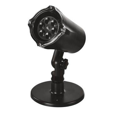 LED karácsonyi kültéri fényvető LED/3,6W/230V IP44 hideg fehér