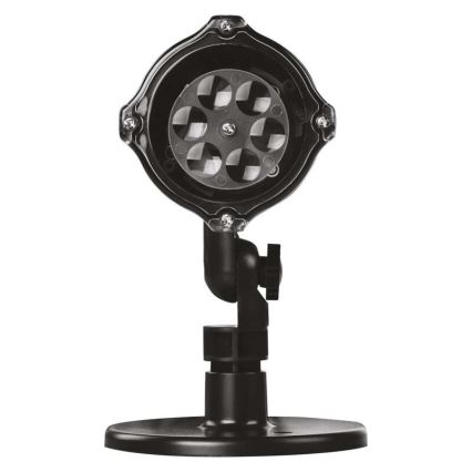 LED karácsonyi kültéri fényvető LED/3,6W/230V IP44 hideg fehér
