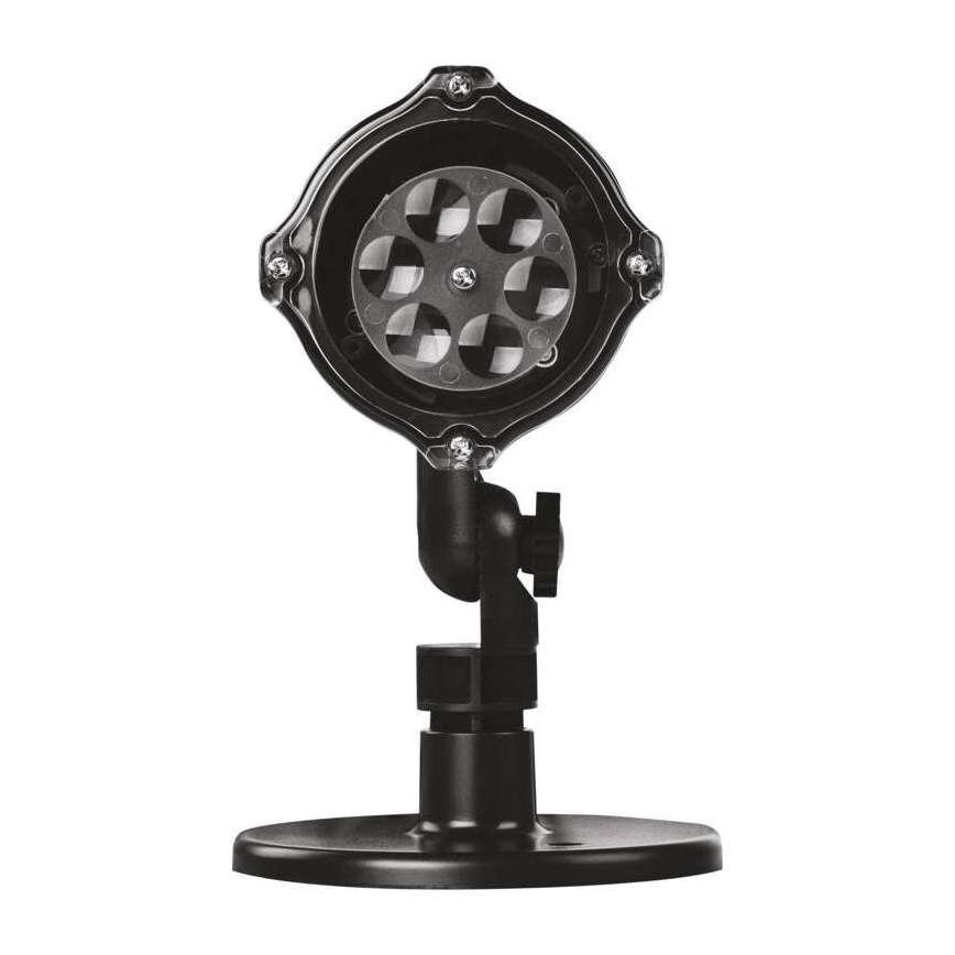 LED karácsonyi kültéri fényvető LED/3,6W/230V IP44 hideg fehér
