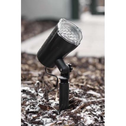 LED karácsonyi kültéri fényvető LED/3,6W/230V IP44 hideg fehér