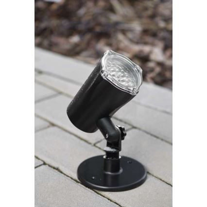 LED karácsonyi kültéri fényvető LED/3,6W/230V IP44 hideg fehér