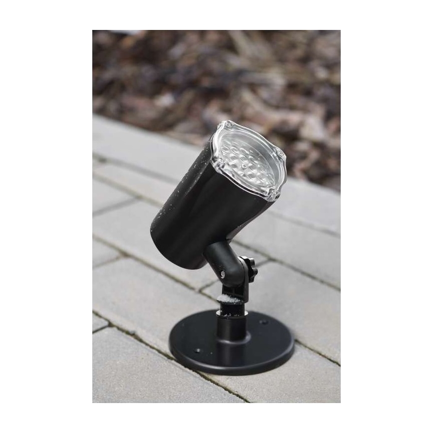 LED karácsonyi kültéri fényvető LED/3,6W/230V IP44 hideg fehér