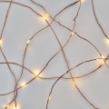 LED Karácsonyi kültéri lánc 100xLED/15m IP44 meleg fehér