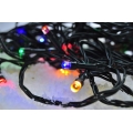 LED Karácsonyi kültéri lánc 100xLED/230V 13 m IP44 színes