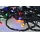 LED Karácsonyi kültéri lánc 100xLED/8 funkció IP44 13m többszínű