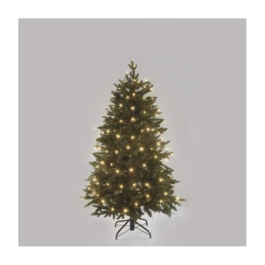 LED Karácsonyi kültéri lánc 120xLED/17m IP44 meleg fehér