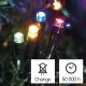 LED Karácsonyi kültéri lánc 120xLED/17m IP44 többszínű