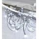 LED Karácsonyi kültéri lánc 150xLED/20m IP44 hideg fehér