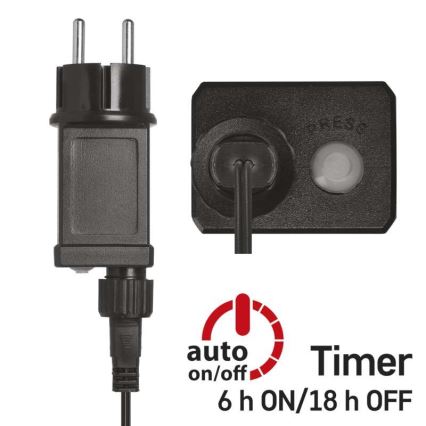 LED Karácsonyi kültéri lánc 150xLED/20m IP44 hideg fehér