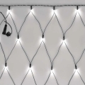 LED Karácsonyi kültéri lánc 160xLED/2x1,5m IP44 hideg fehér