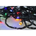 LED Karácsonyi kültéri lánc 200xLED/230V 25 m IP44 színes