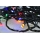 LED Karácsonyi kültéri lánc 200xLED/8 funkció IP44 25m többszínű