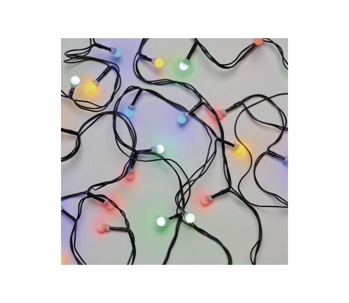 LED Karácsonyi kültéri lánc 200xLED/8 mód 25m IP44 többszínű