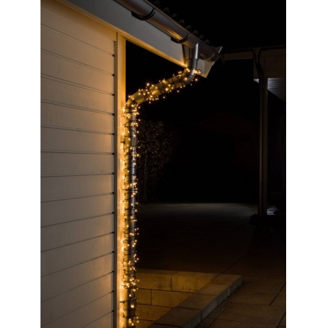 LED Karácsonyi kültéri lánc 3 m 20xLED/230V