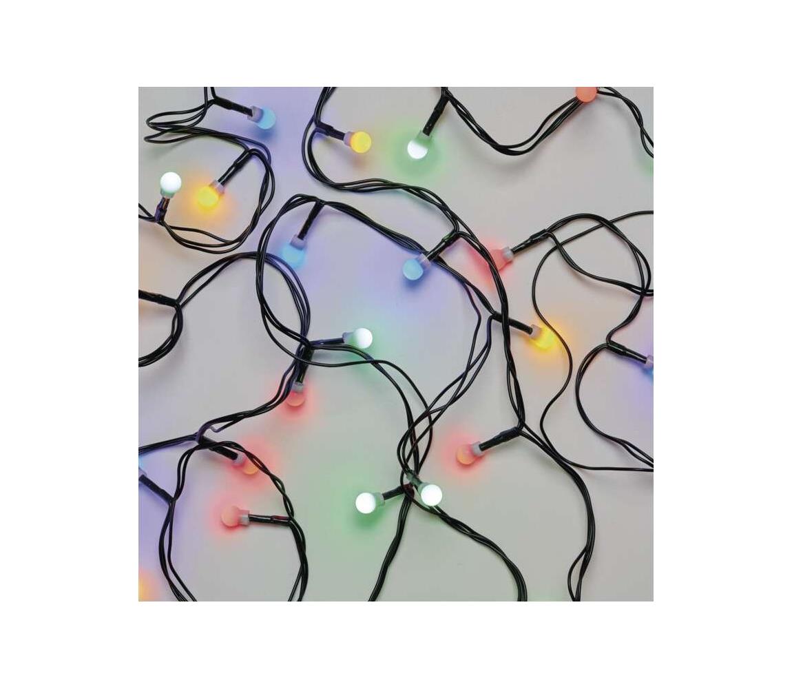 LED Karácsonyi kültéri lánc 300xLED/35m IP44 többszínű