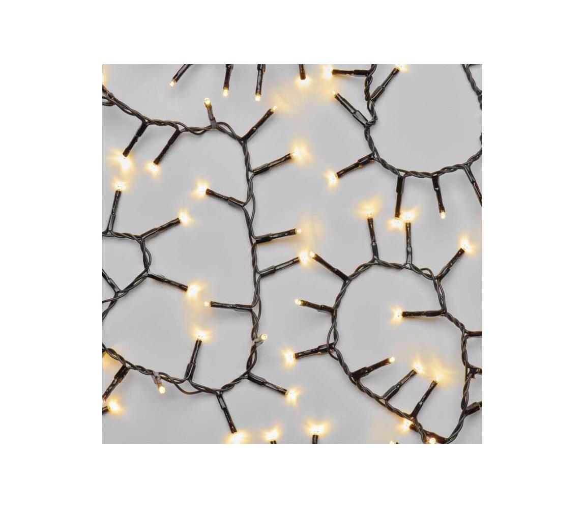 LED Karácsonyi kültéri lánc 400xLED/13m IP44 meleg fehér D4BW02