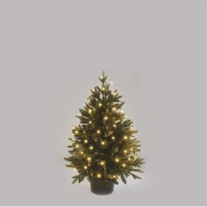 LED Karácsonyi kültéri lánc 40xLED/3,3m IP44 meleg fehér