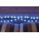 LED Karácsonyi kültéri lánc 40xLED/9m IP44 kék