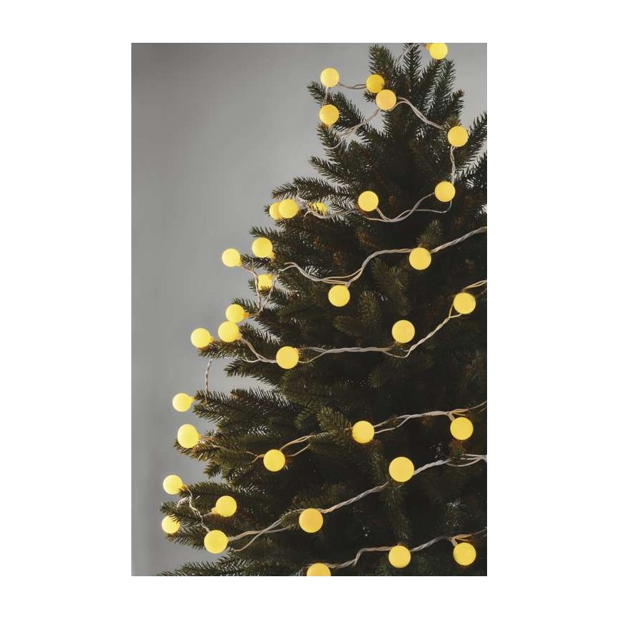 LED Karácsonyi kültéri lánc 40xLED/9m IP44 meleg fehér