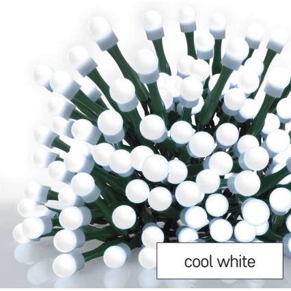 LED Karácsonyi kültéri lánc 480xLED/53m IP44 hideg fehér