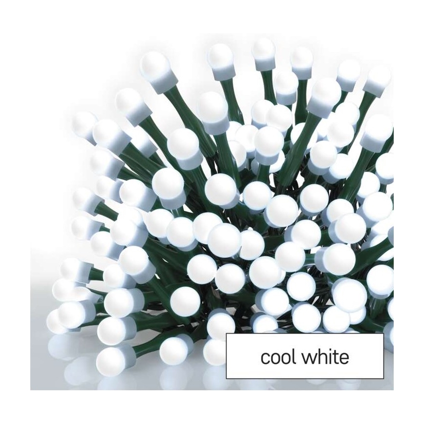 LED Karácsonyi kültéri lánc 480xLED/53m IP44 hideg fehér