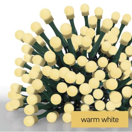 LED Karácsonyi kültéri lánc 480xLED/53m IP44 meleg fehér