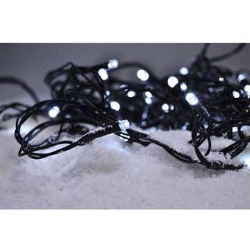 LED Karácsonyi kültéri lánc 8 m 50xLED/230V IP44 6000K