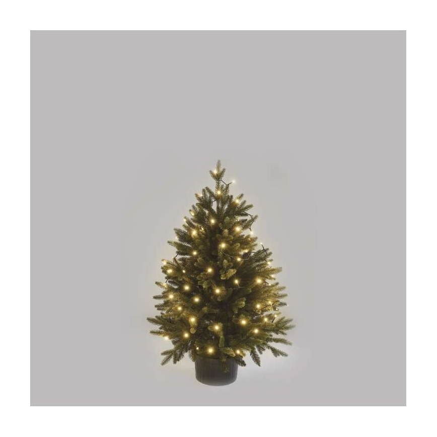 LED Karácsonyi kültéri lánc 80xLED/13m IP44 meleg fehér