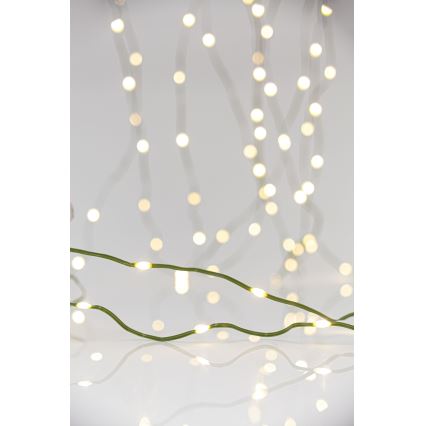 LED Karácsonyi kültéri lánc LINE 700xLED/8 funkció 40 m IP44 meleg fehér