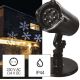 LED Karácsonyi kültéri projektor LED/3,6W/230V IP44 fehér