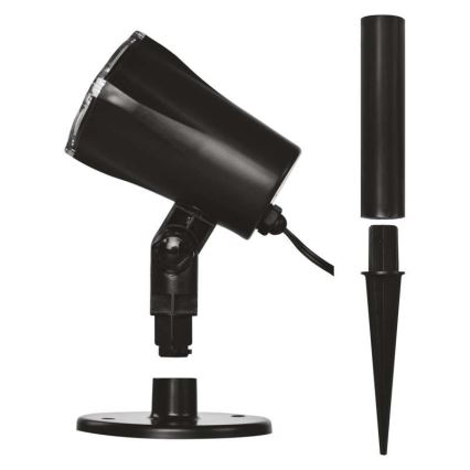 LED Karácsonyi kültéri projektor LED/3,6W/230V IP44 hideg fehér