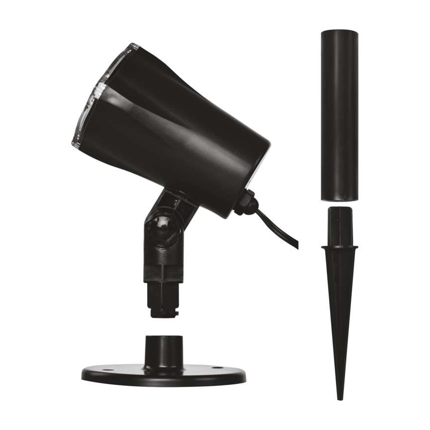 LED Karácsonyi kültéri projektor LED/3,6W/230V IP44 hideg fehér