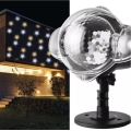LED Karácsonyi kültéri projektor LED/3,6W/230V IP44 meleg/hideg fehér