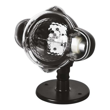 LED karácsonyi kültéri projektor LED/4W/230V IP44 hideg fehér