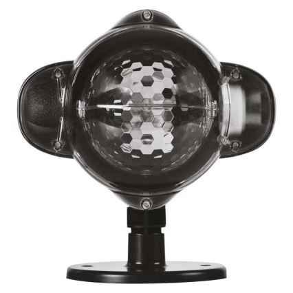 LED karácsonyi kültéri projektor LED/4W/230V IP44 hideg fehér