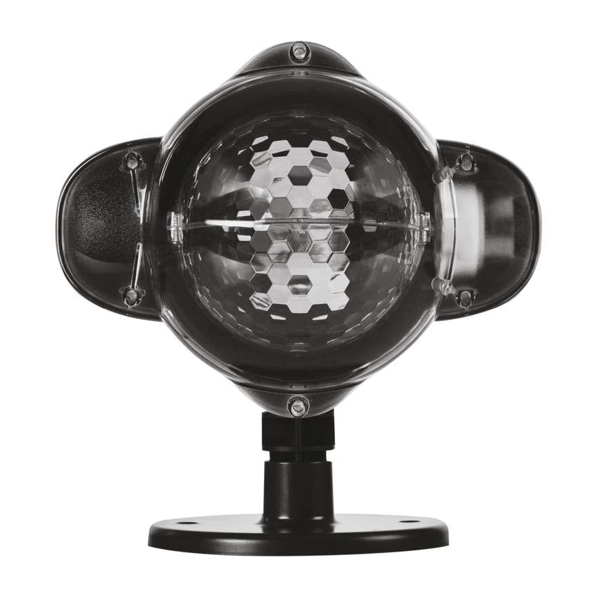 LED karácsonyi kültéri projektor LED/4W/230V IP44 hideg fehér