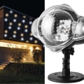 LED Karácsonyi kültéri projektor LED/4W/230V IP44 meleg/hideg fehér
