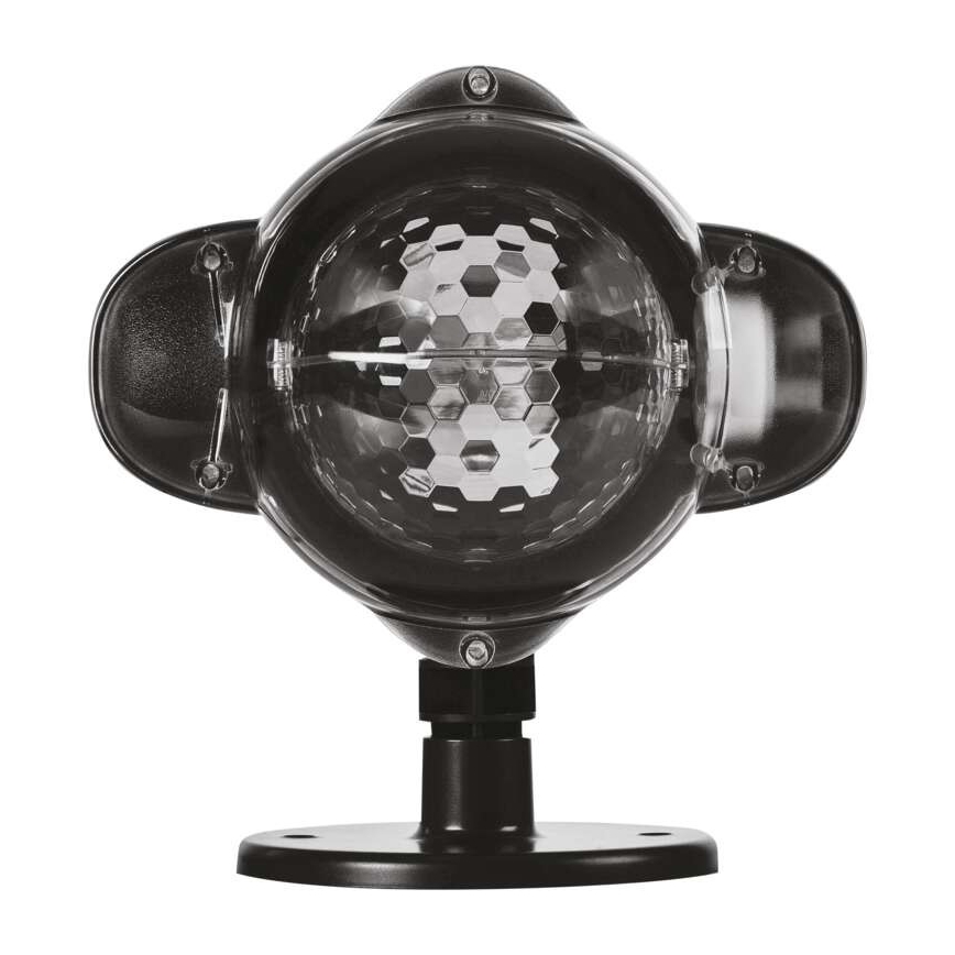 LED Karácsonyi kültéri projektor LED/4W/230V IP44 meleg/hideg fehér