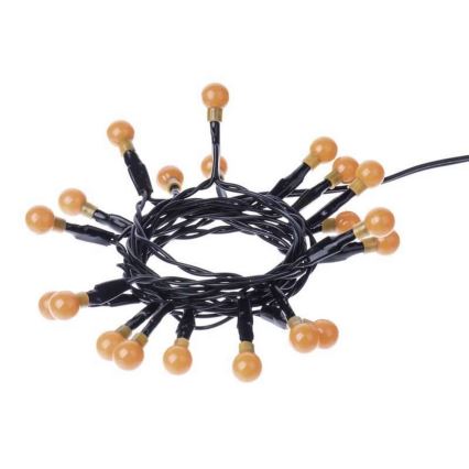 LED Karácsonyi lánc 20xLED/0,72W/3V 1,5 m