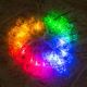 LED Karácsonyi lánc 20xLED 2,25m többszínű rénszarvas