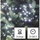 LED Karácsonyi lánc 300xLED/8,2m hideg fehér