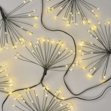 LED Karácsonyi lánc 300xLED/8,2m meleg fehér