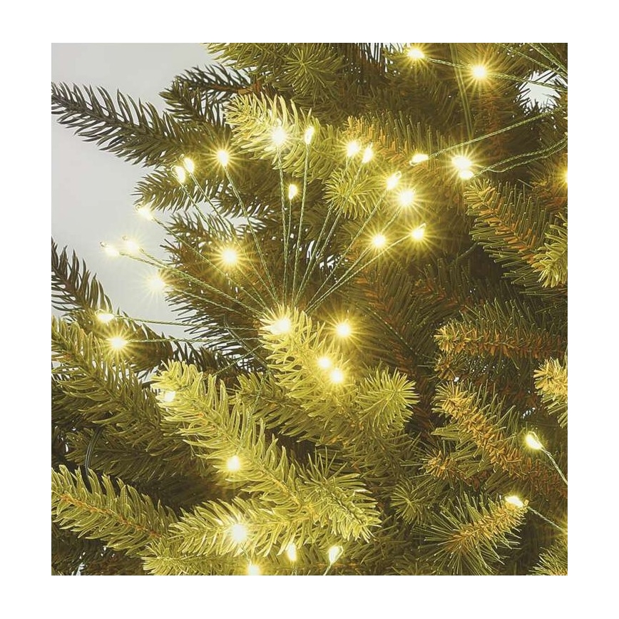 LED Karácsonyi lánc 450xLED/11m meleg fehér