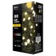 LED Karácsonyi lánc CHAIN 1xLED/3,6W/230V IP44