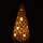 LED Karácsonyi porcelán dekoráció LED/3xLR44 fa