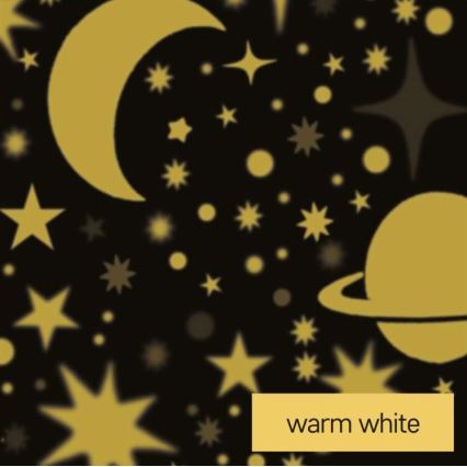 LED Karácsonyi projektor LED/3xAAA