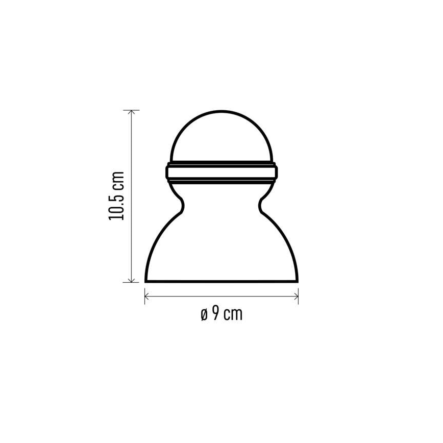 LED Karácsonyi projektor LED/3xAAA