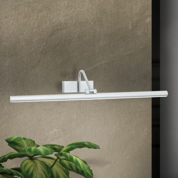 LED Képfény PORTRAIT LED/12W/230V 60 cm matt króm